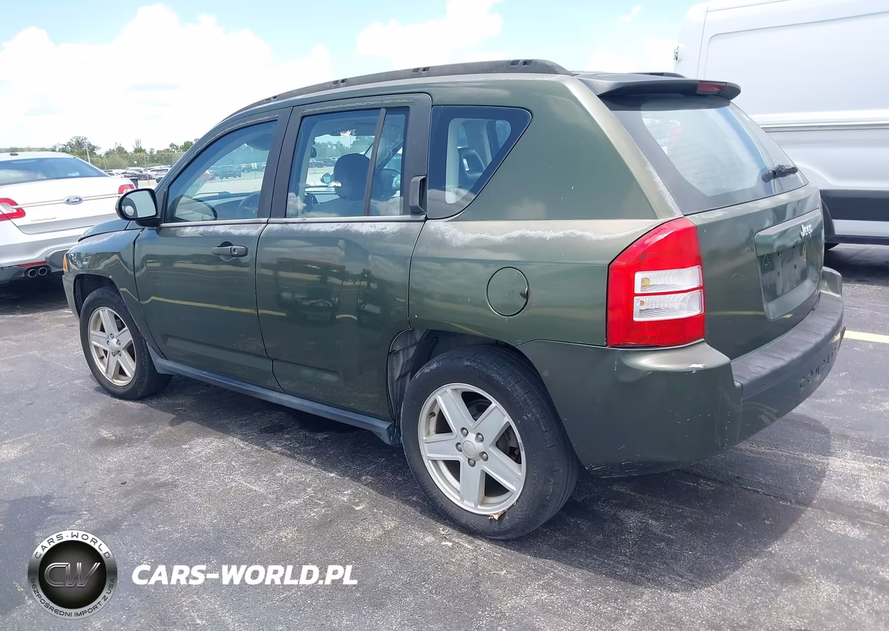 2007 Jeep Compass Sport VIN:1J8FT47W37D249794 - 3