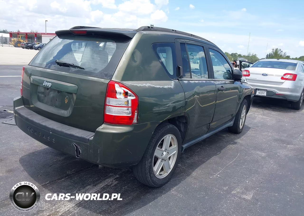 2007 Jeep Compass Sport VIN:1J8FT47W37D249794 - 4