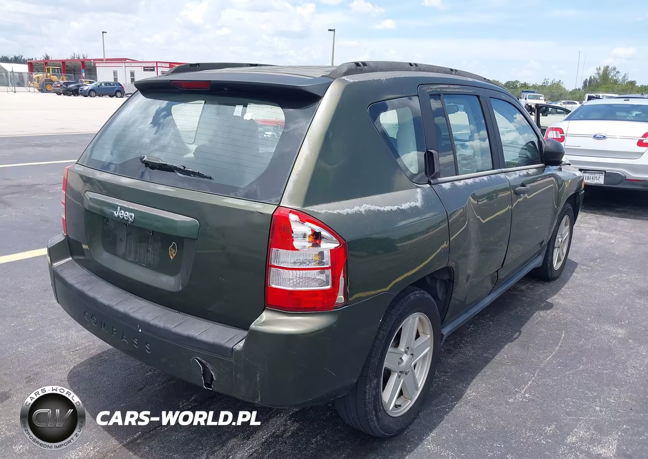 2007 Jeep Compass Sport VIN:1J8FT47W37D249794 - 6
