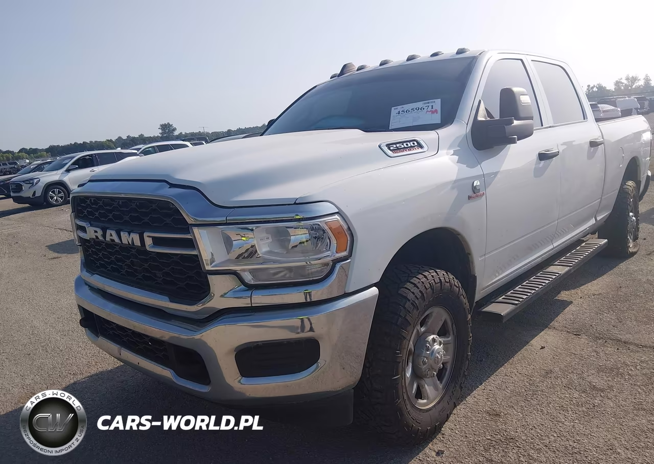 2023 Ram 2500 Tradesman 4X4 6'4 Box VIN:3C6UR5CL0PG504555 - 2