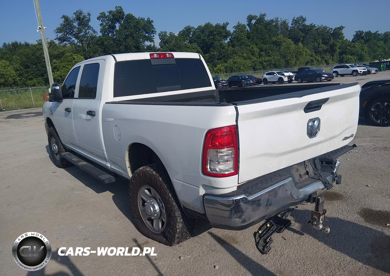 2023 Ram 2500 Tradesman 4X4 6'4 Box VIN:3C6UR5CL0PG504555 - 3