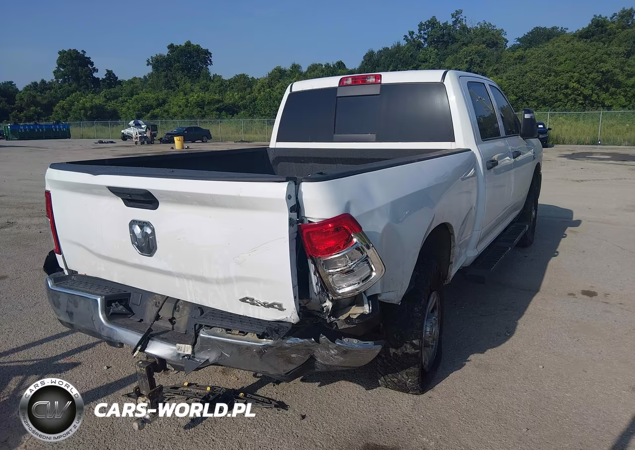 2023 Ram 2500 Tradesman 4X4 6'4 Box VIN:3C6UR5CL0PG504555 - 4