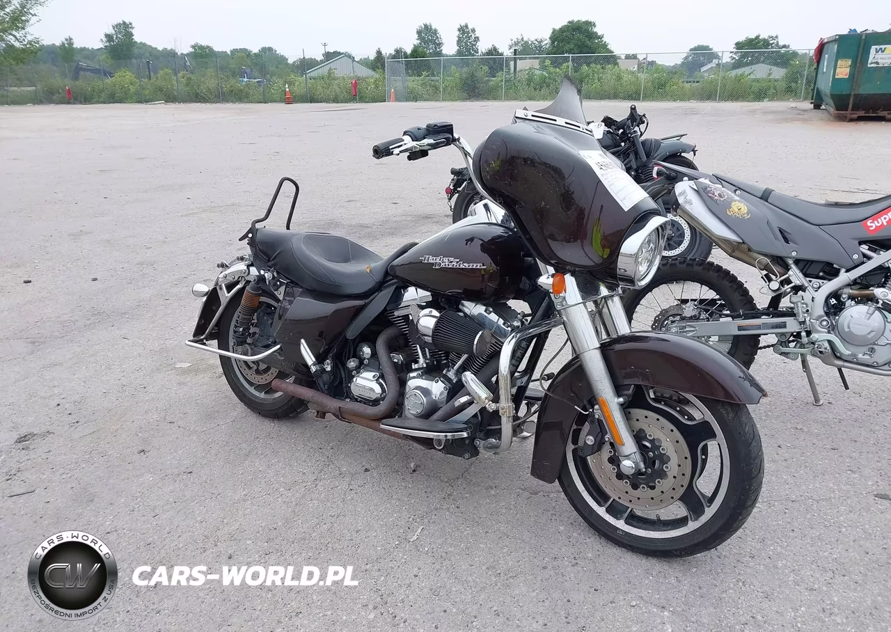 2011 Harley-Davidson Flhx