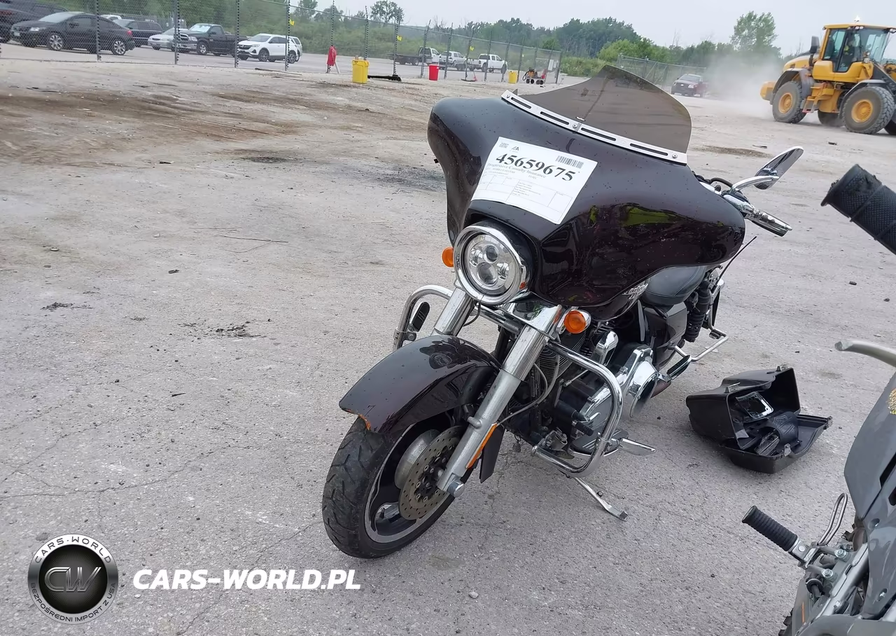 2011 Harley-Davidson Flhx VIN:1HD1KB416BB603361 - 2
