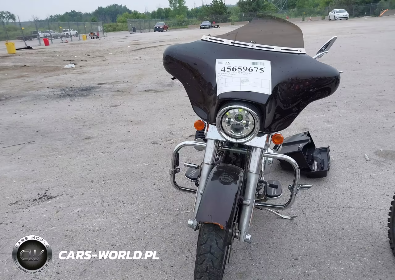2011 Harley-Davidson Flhx VIN:1HD1KB416BB603361 - 5