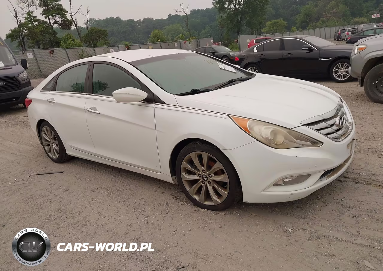 2012 Hyundai Sonata Se 2.0T