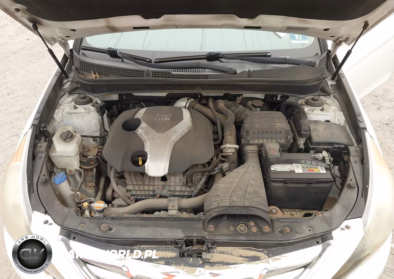 2012 Hyundai Sonata Se 2.0T VIN:5NPEC4AB9CH449611 - 10