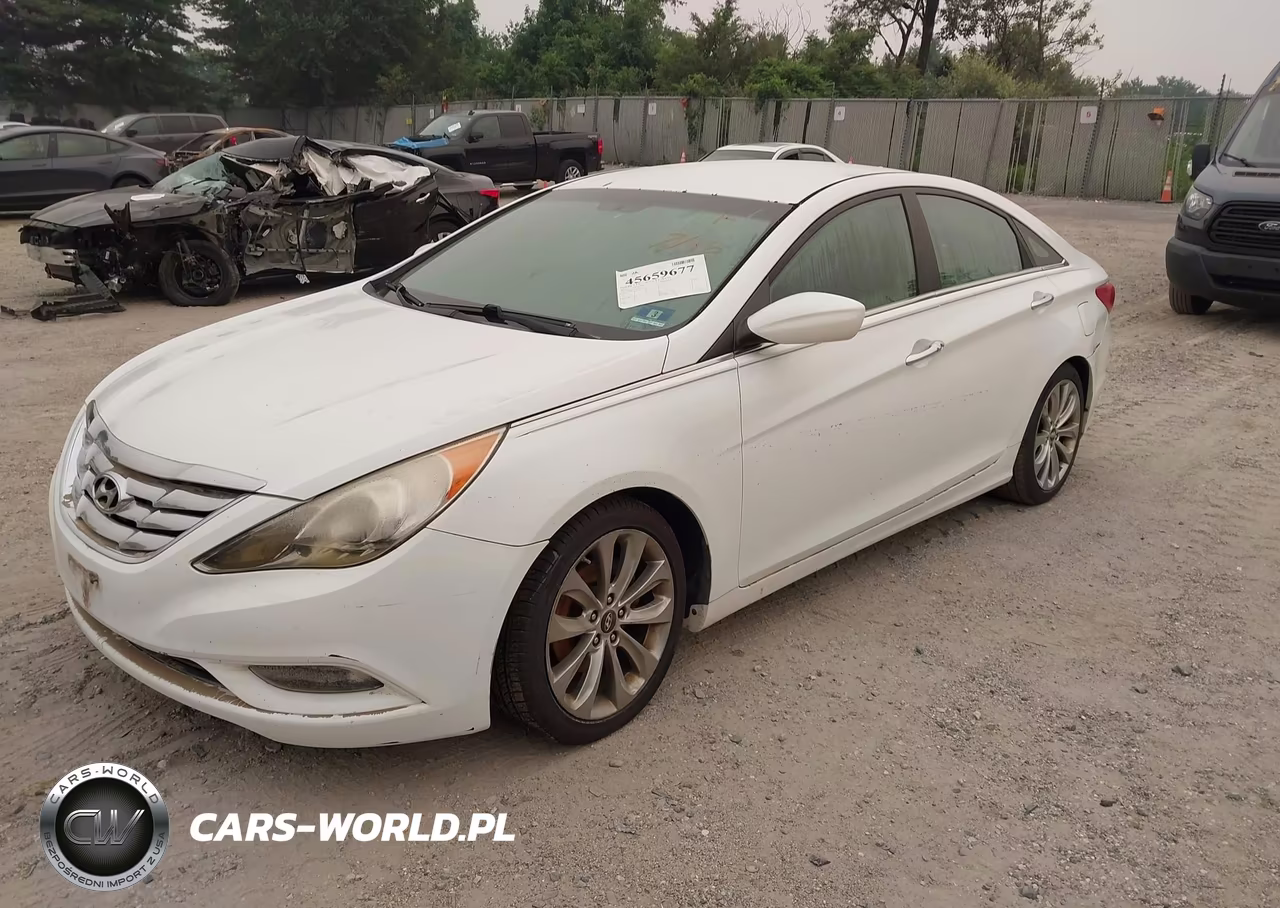 2012 Hyundai Sonata Se 2.0T VIN:5NPEC4AB9CH449611 - 2