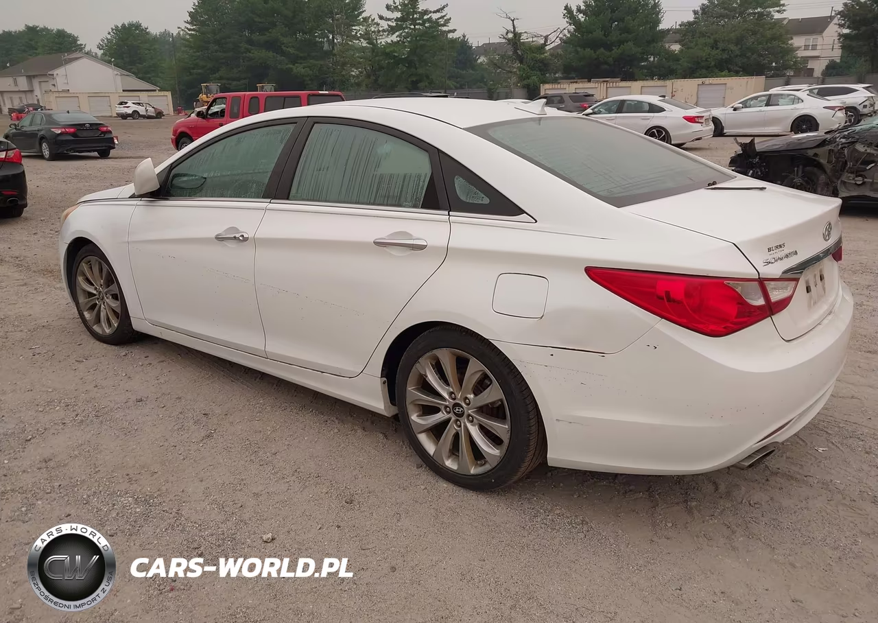 2012 Hyundai Sonata Se 2.0T VIN:5NPEC4AB9CH449611 - 3