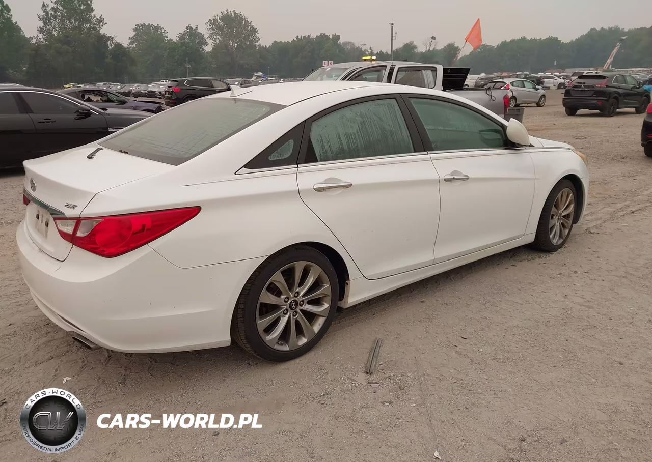 2012 Hyundai Sonata Se 2.0T VIN:5NPEC4AB9CH449611 - 4