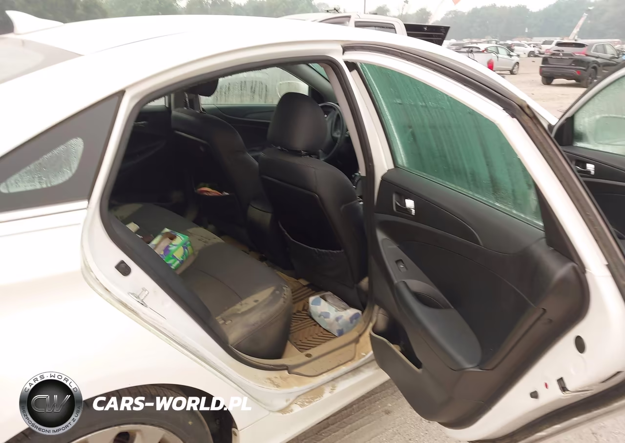 2012 Hyundai Sonata Se 2.0T VIN:5NPEC4AB9CH449611 - 8