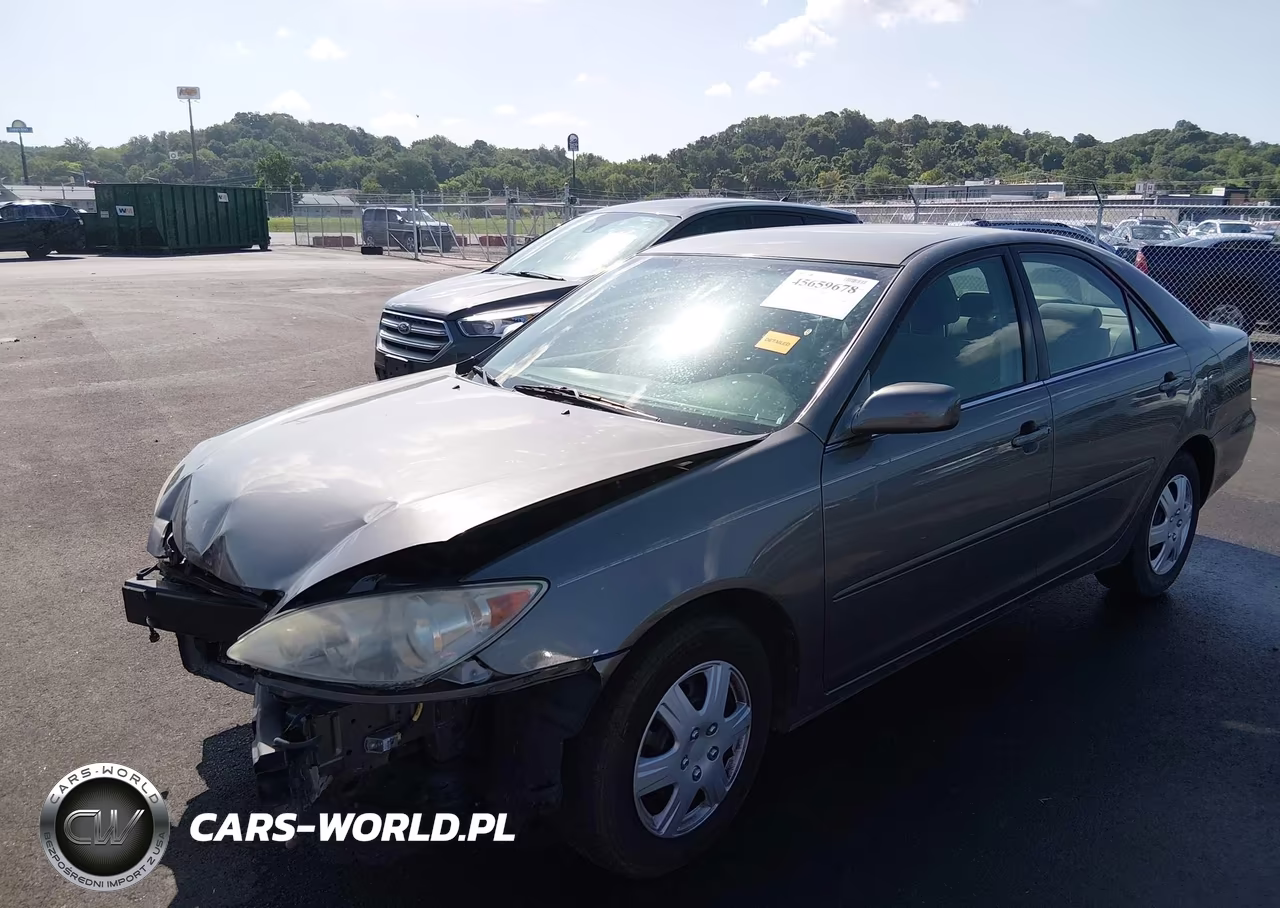 2006 Toyota Camry Std VIN:4T1BE32K86U742606 - 2