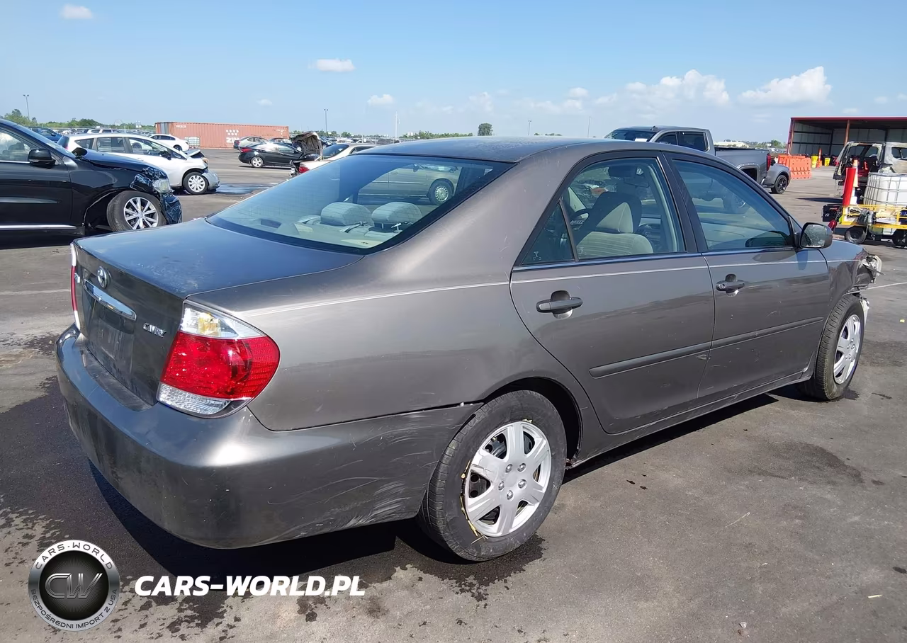 2006 Toyota Camry Std VIN:4T1BE32K86U742606 - 4