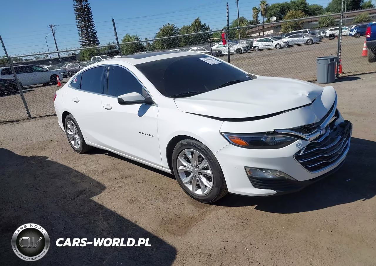 2022 Chevrolet Malibu Fwd Lt – zdjęcie 1 z 16