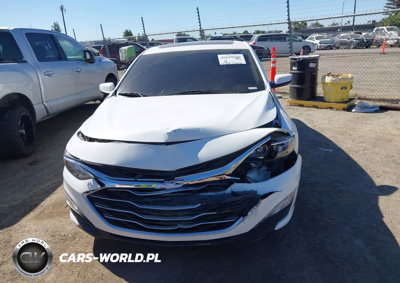 2022 Chevrolet Malibu Fwd Lt VIN:1G1ZD5ST3NF139391 - 12