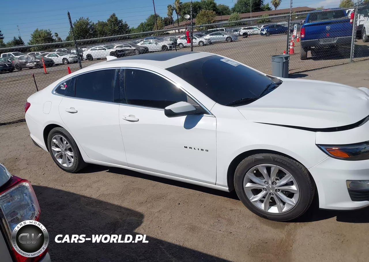 2022 Chevrolet Malibu Fwd Lt VIN:1G1ZD5ST3NF139391 - 13