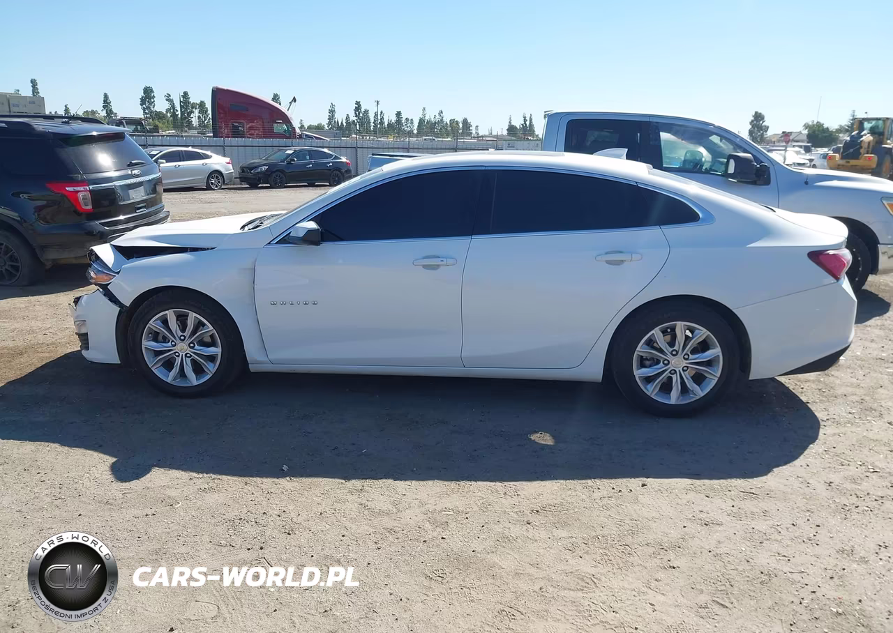 2022 Chevrolet Malibu Fwd Lt VIN:1G1ZD5ST3NF139391 - 14