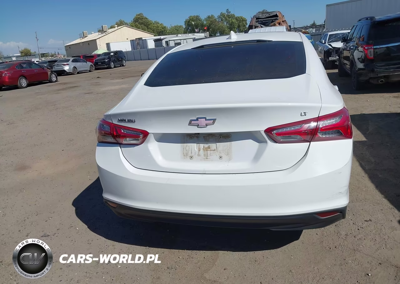 2022 Chevrolet Malibu Fwd Lt VIN:1G1ZD5ST3NF139391 - 16