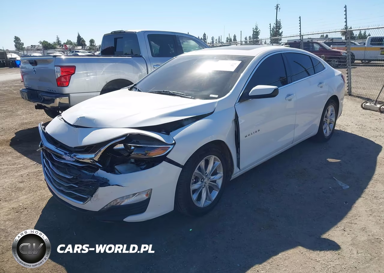 2022 Chevrolet Malibu Fwd Lt VIN:1G1ZD5ST3NF139391 - 2
