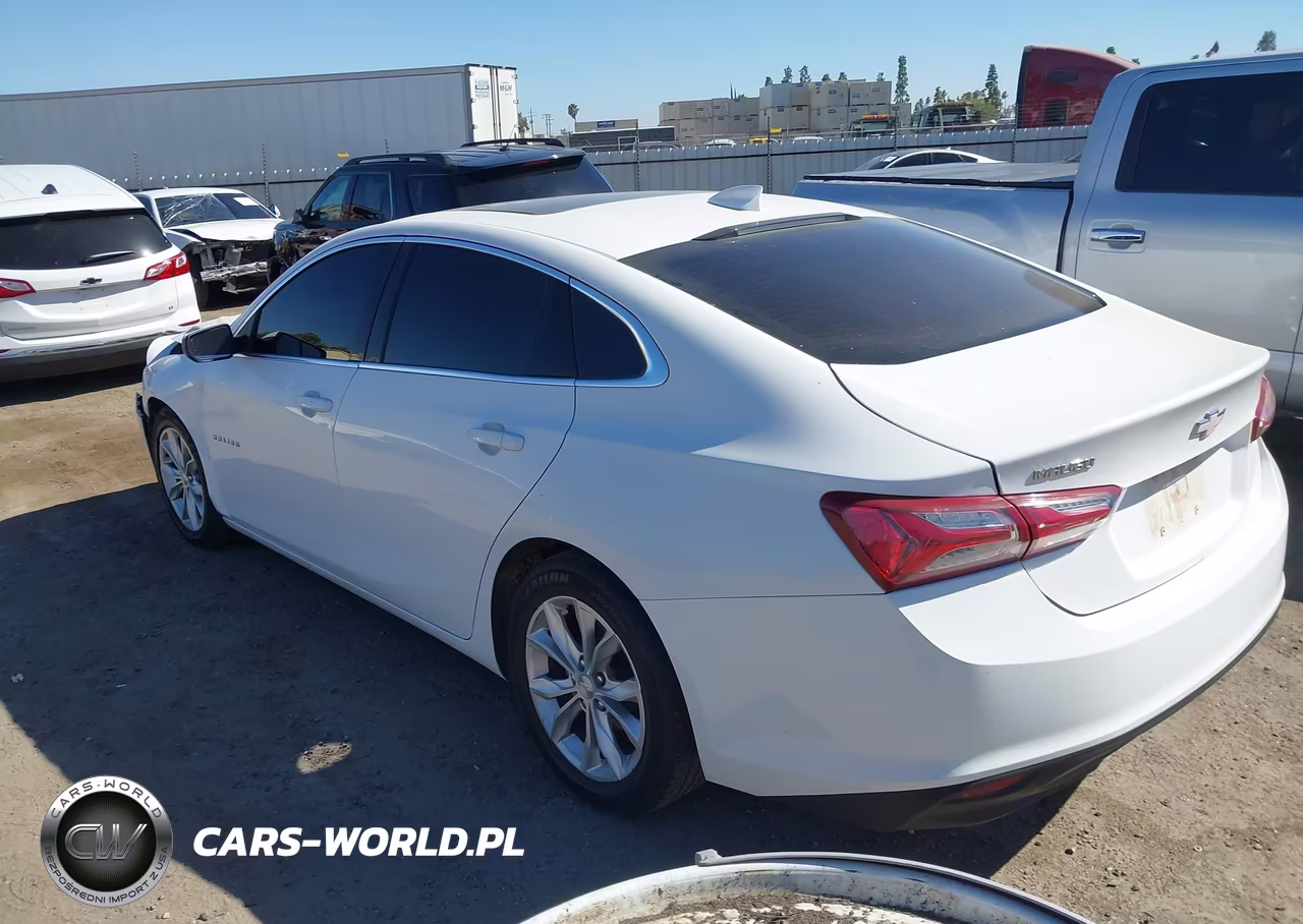 2022 Chevrolet Malibu Fwd Lt VIN:1G1ZD5ST3NF139391 - 3
