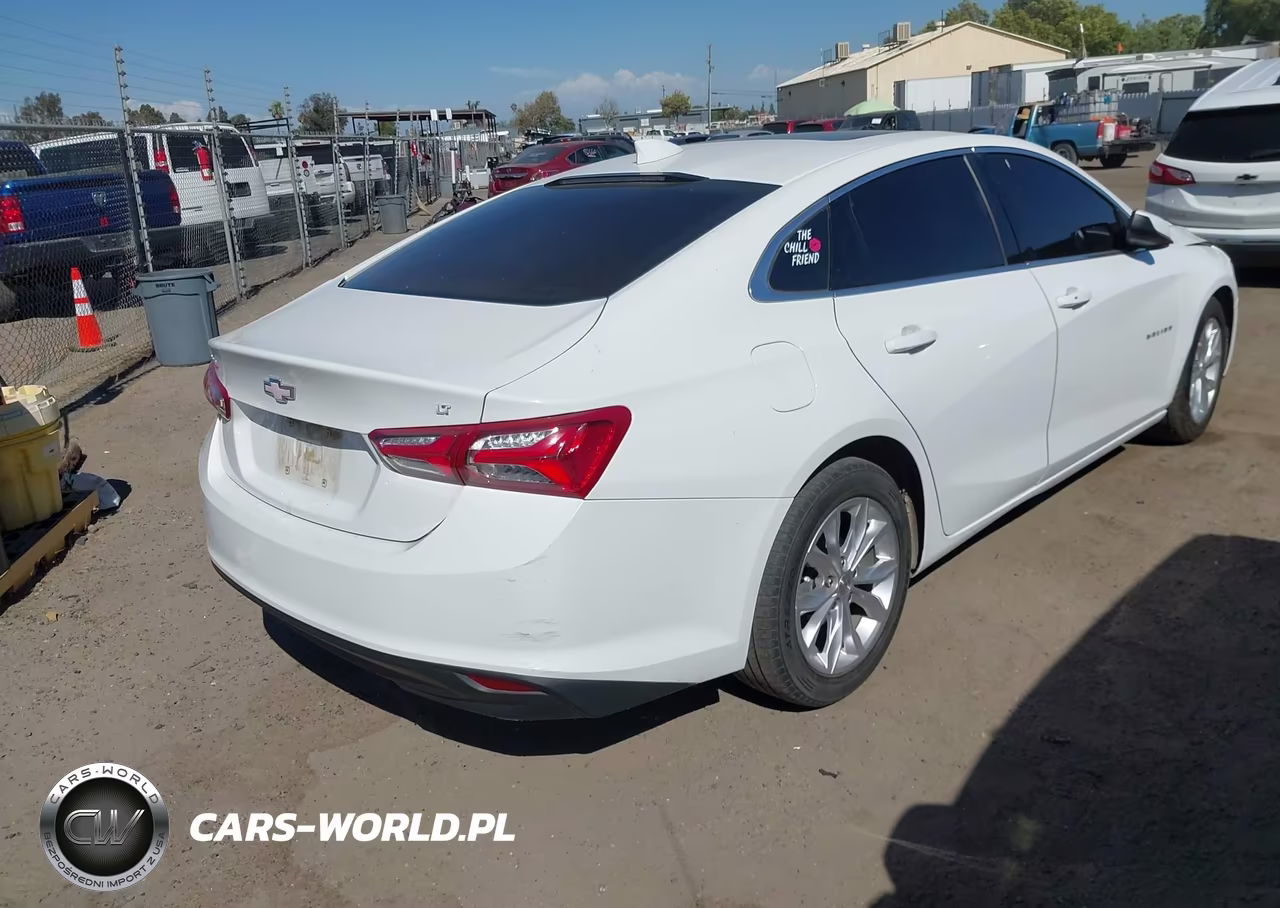 2022 Chevrolet Malibu Fwd Lt VIN:1G1ZD5ST3NF139391 - 4