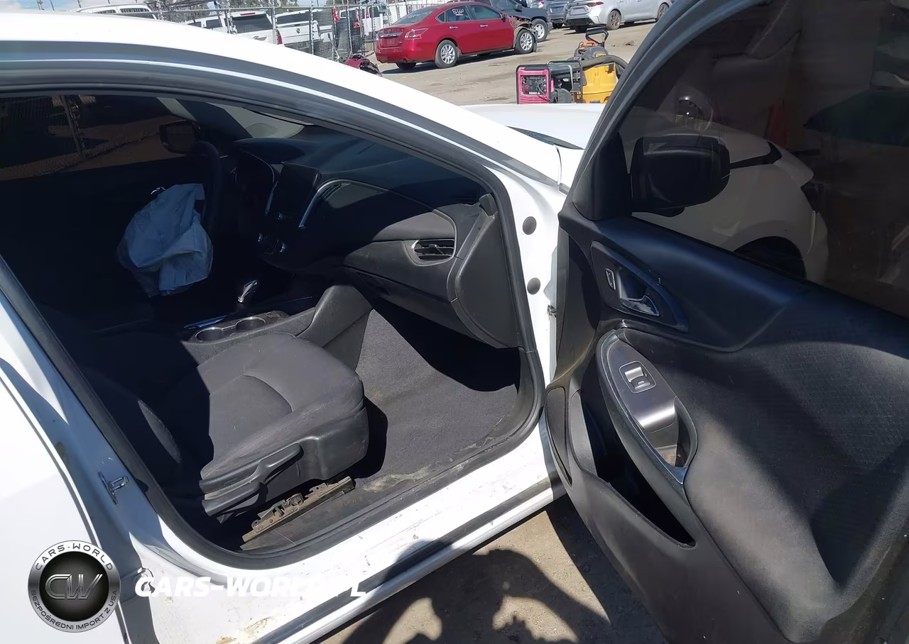 2022 Chevrolet Malibu Fwd Lt VIN:1G1ZD5ST3NF139391 - 5