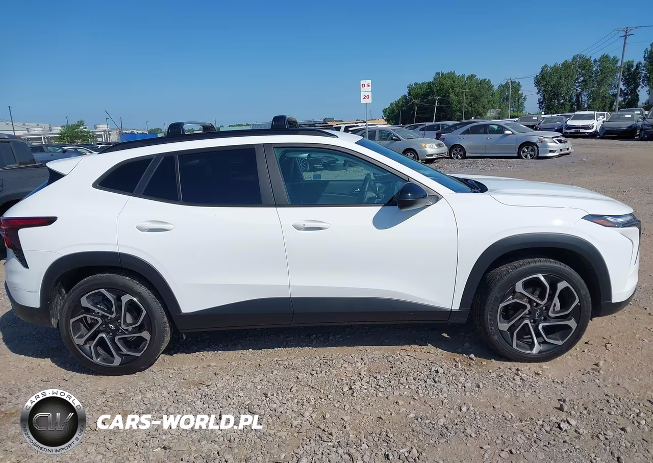 2024 Chevrolet Trax Fwd 2Rs VIN:KL77LJE2XRC010596 - 13