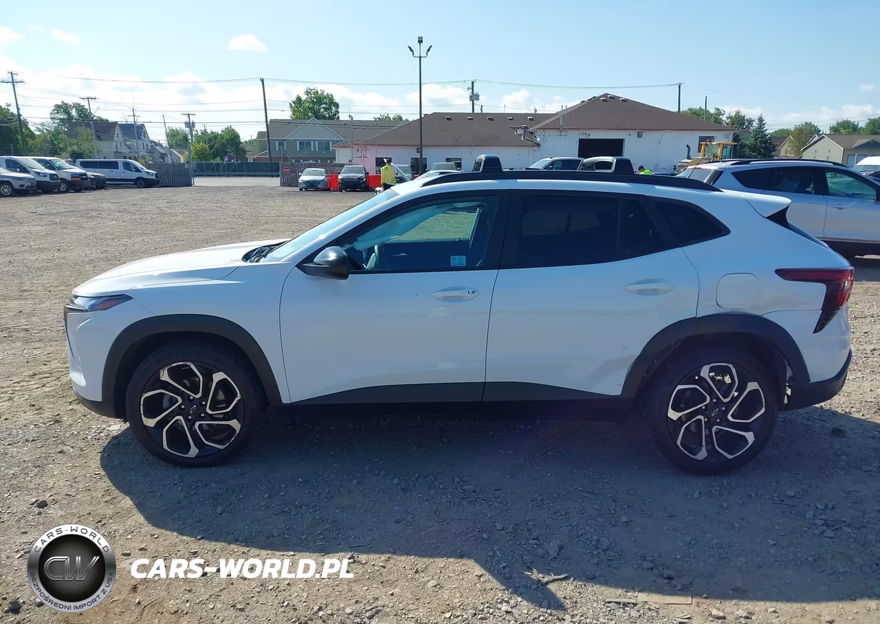 2024 Chevrolet Trax Fwd 2Rs VIN:KL77LJE2XRC010596 - 14