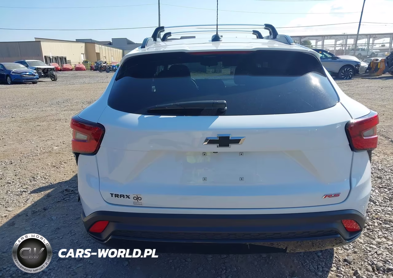 2024 Chevrolet Trax Fwd 2Rs VIN:KL77LJE2XRC010596 - 16