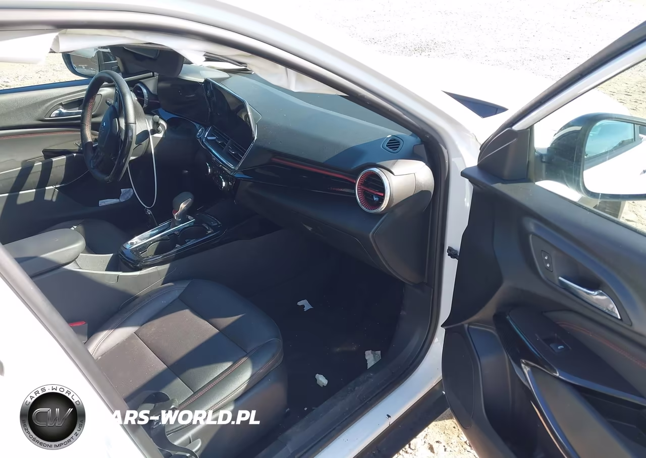2024 Chevrolet Trax Fwd 2Rs VIN:KL77LJE2XRC010596 - 5