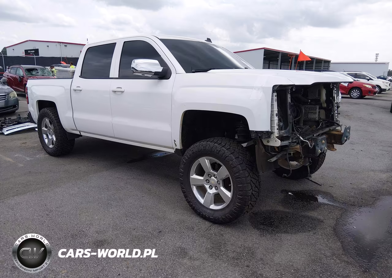 2014 Chevrolet Silverado 1500 Lt – zdjęcie 1 z 17