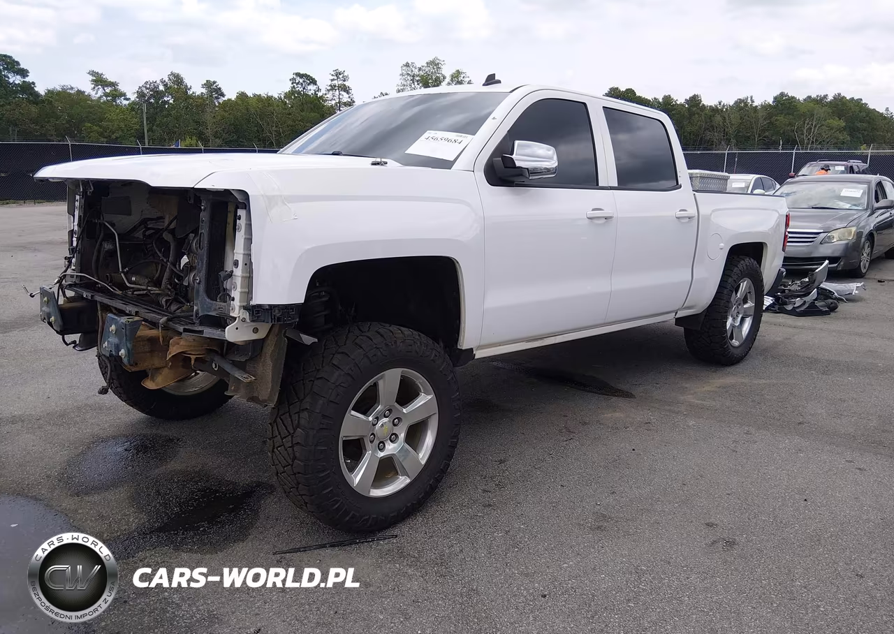 2014 Chevrolet Silverado 1500 Lt VIN:3GCUKREC3EG233098 - 2