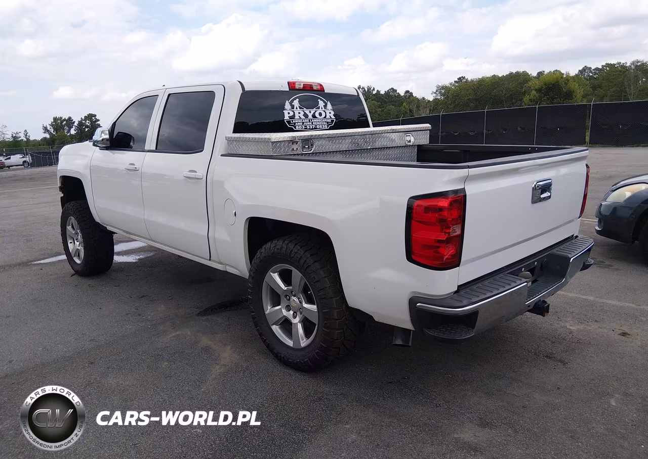 2014 Chevrolet Silverado 1500 Lt VIN:3GCUKREC3EG233098 - 3