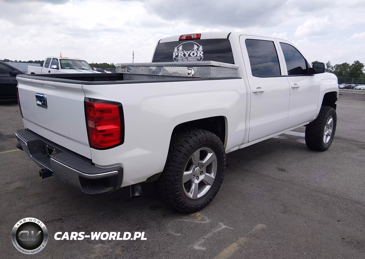 2014 Chevrolet Silverado 1500 Lt VIN:3GCUKREC3EG233098 - 4