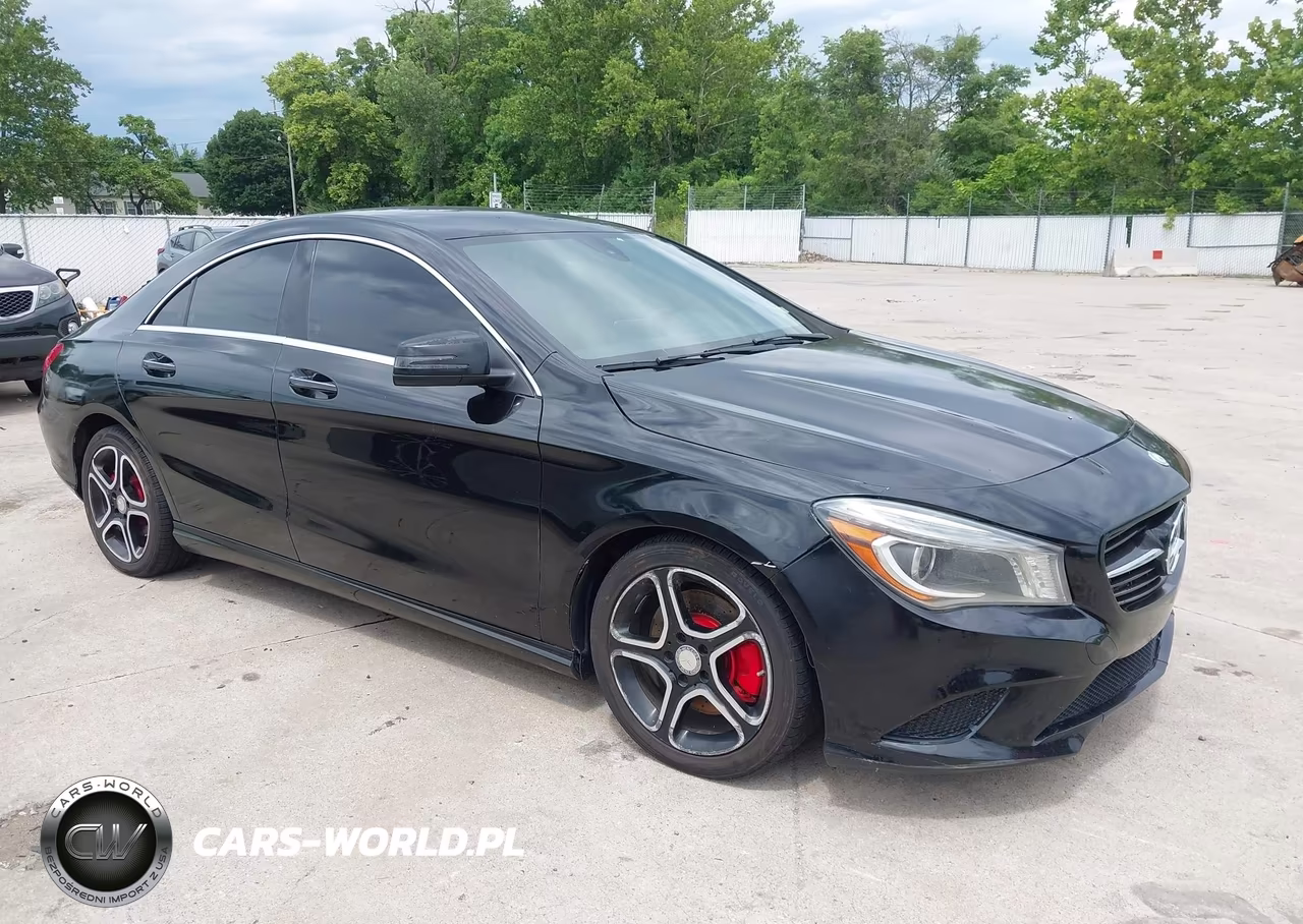 2016 Mercedes-Benz Cla 250 VIN:WDDSJ4EB0GN378586 - 1