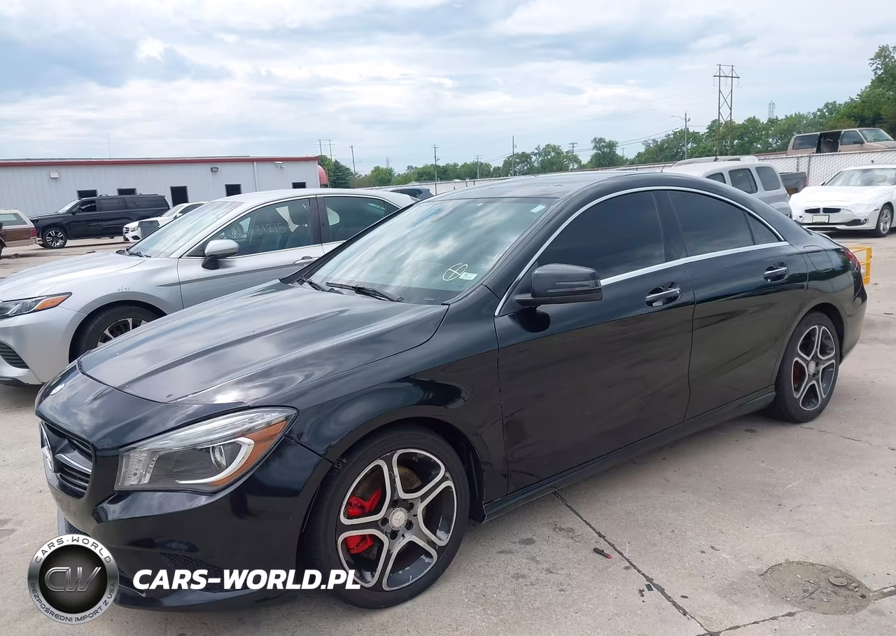 2016 Mercedes-Benz Cla 250 VIN:WDDSJ4EB0GN378586 - 2