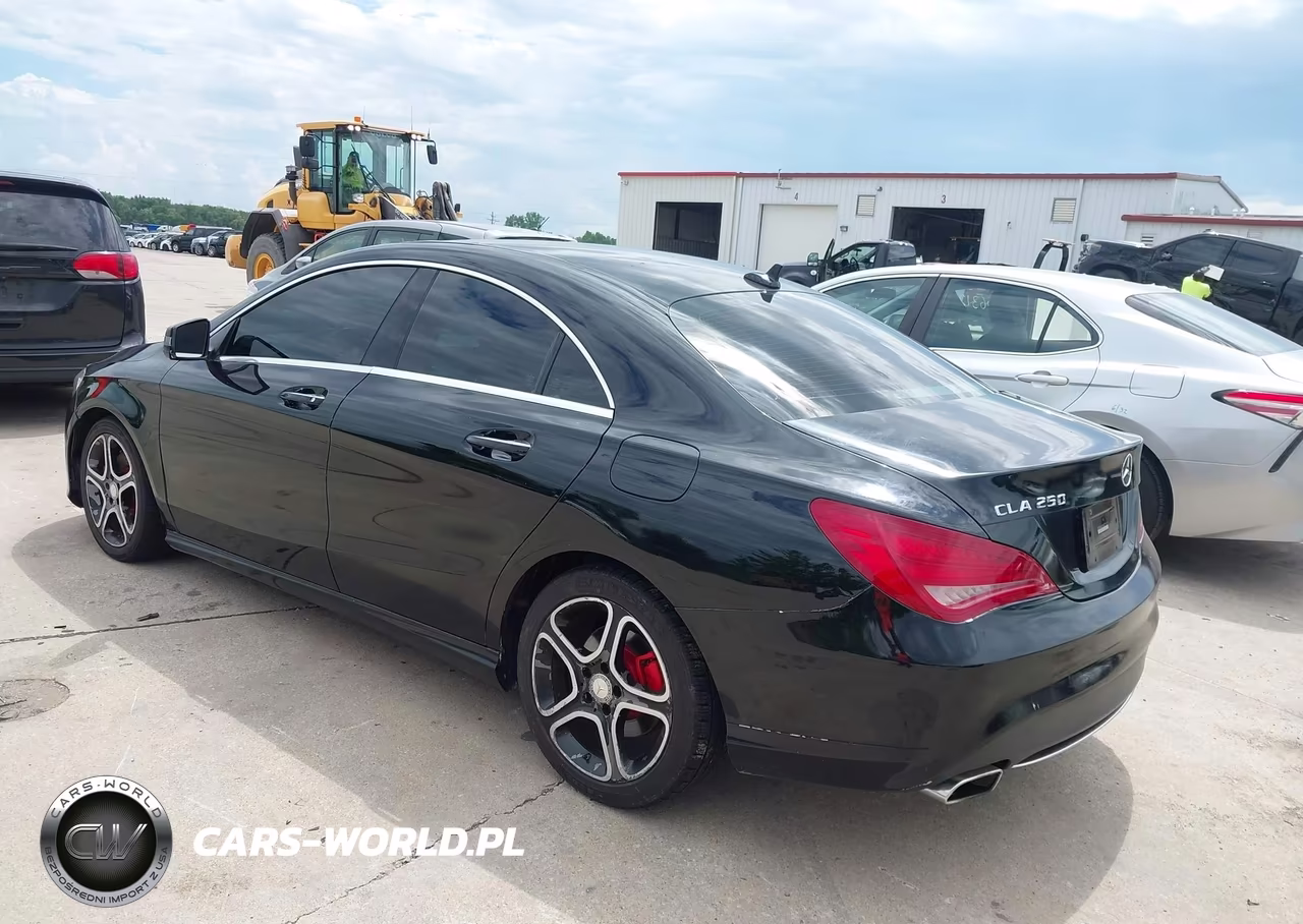 2016 Mercedes-Benz Cla 250 VIN:WDDSJ4EB0GN378586 - 3