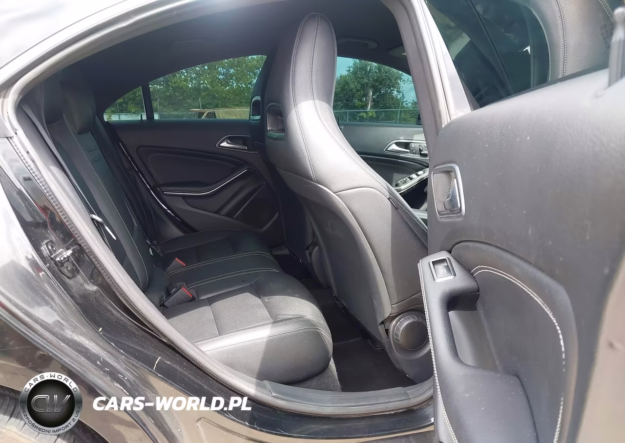 2016 Mercedes-Benz Cla 250 VIN:WDDSJ4EB0GN378586 - 8