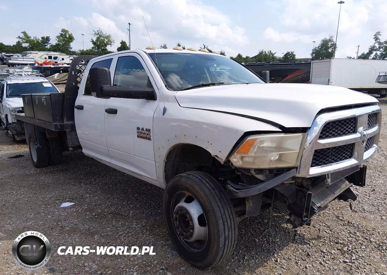 2013 Ram 5500 Chassis Tradesman-Slt-Laramie