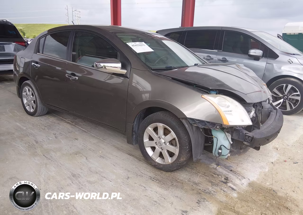 2008 Nissan Sentra 2.0 S