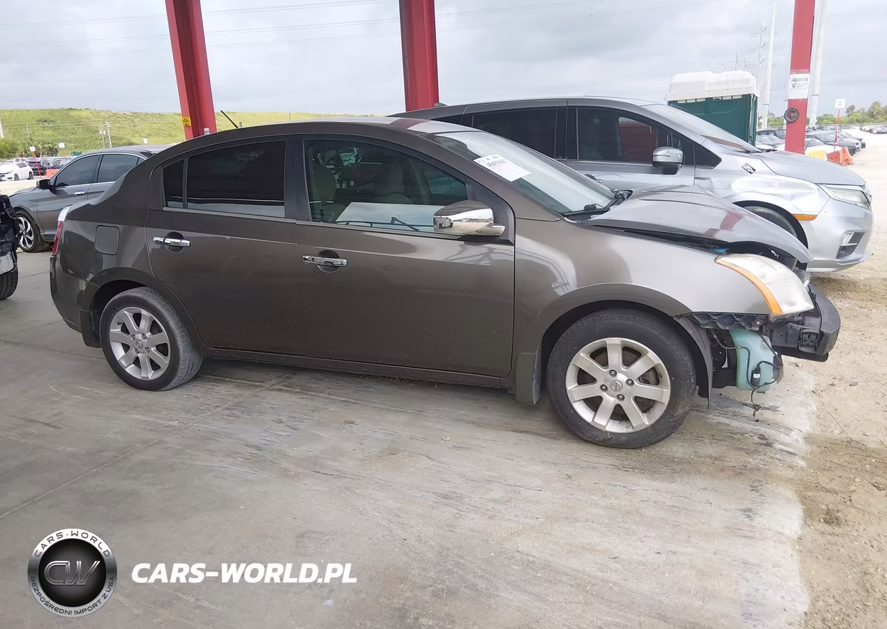 2008 Nissan Sentra 2.0 S VIN:3N1AB61E38L724813 - 13