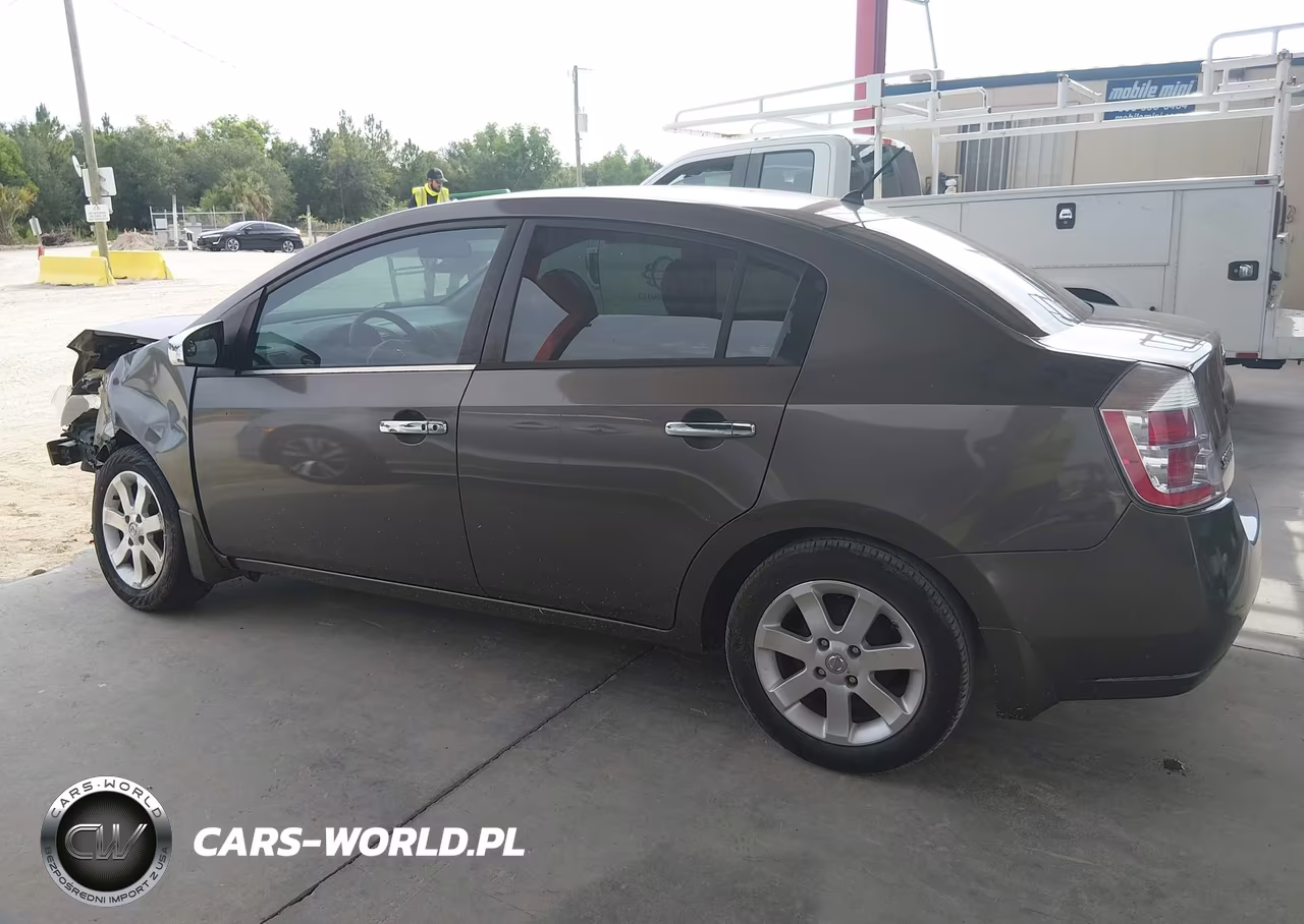 2008 Nissan Sentra 2.0 S VIN:3N1AB61E38L724813 - 14