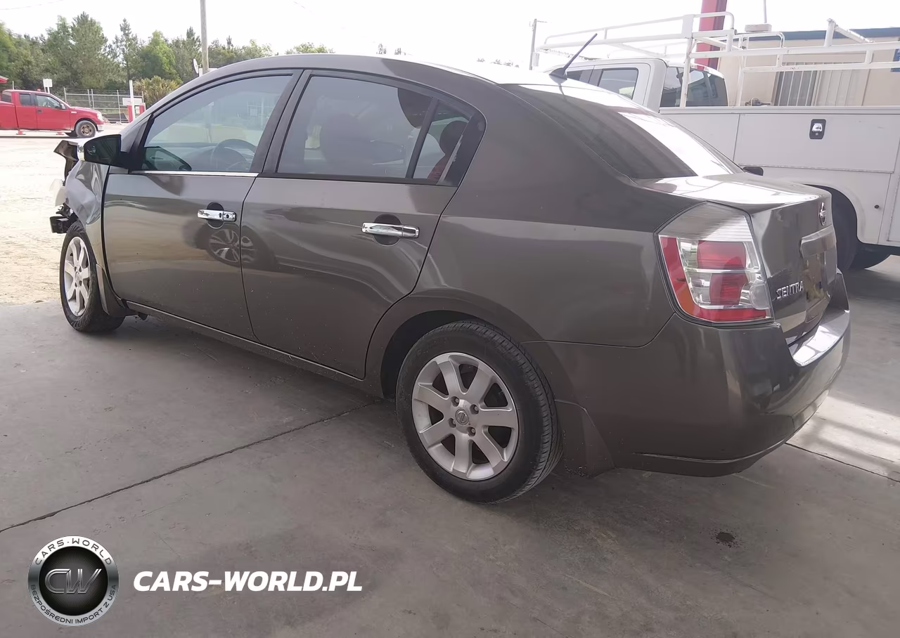 2008 Nissan Sentra 2.0 S VIN:3N1AB61E38L724813 - 3