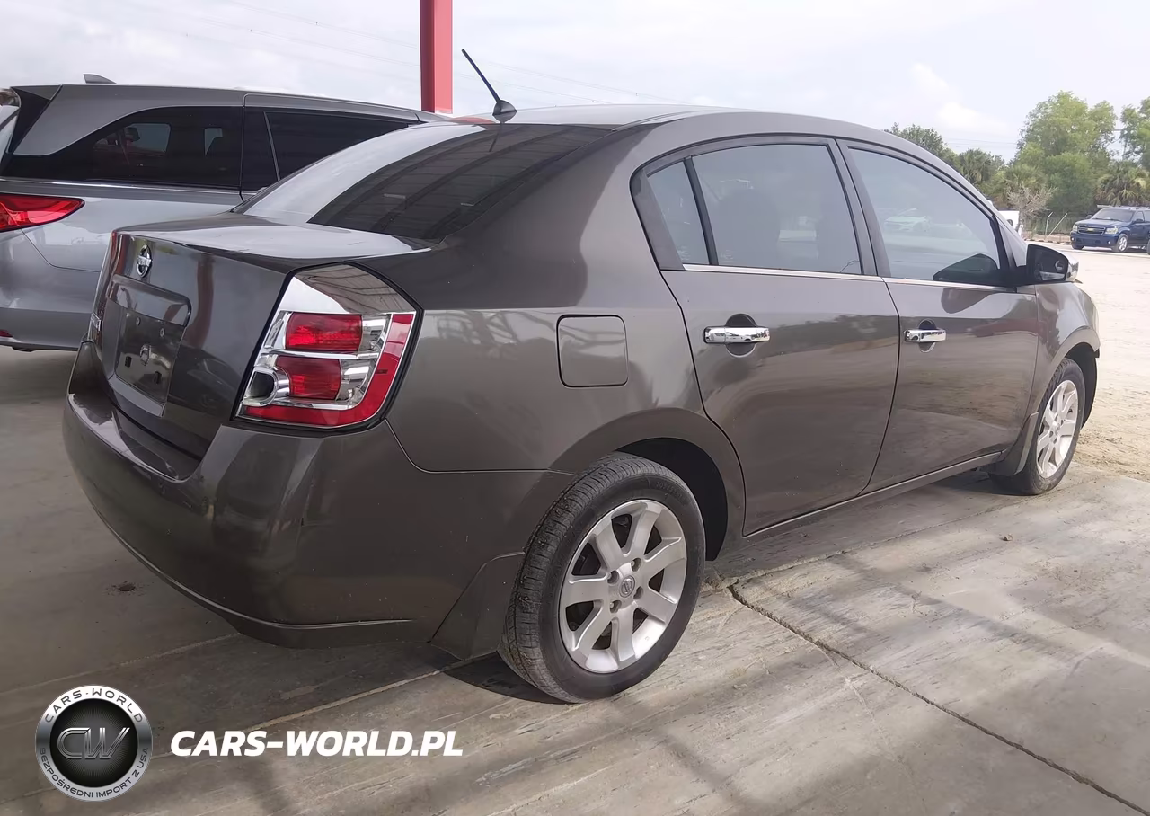 2008 Nissan Sentra 2.0 S VIN:3N1AB61E38L724813 - 4
