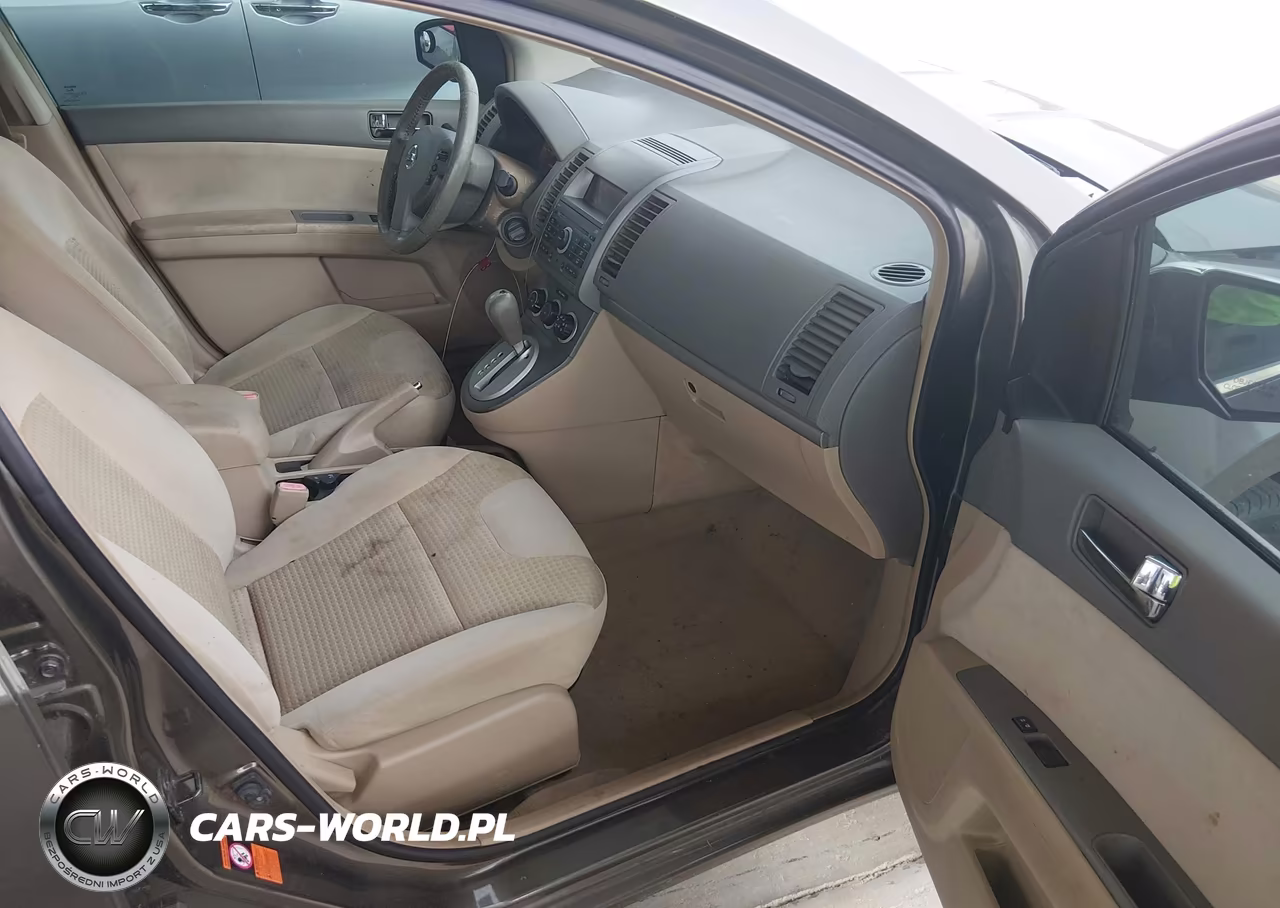 2008 Nissan Sentra 2.0 S VIN:3N1AB61E38L724813 - 5