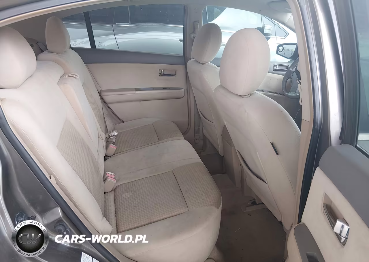 2008 Nissan Sentra 2.0 S VIN:3N1AB61E38L724813 - 8