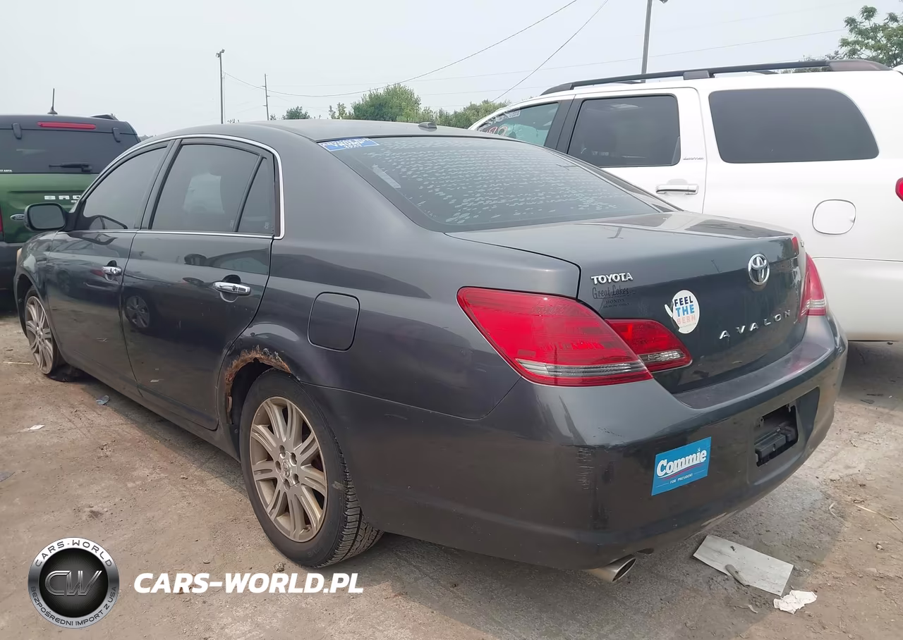 2009 Toyota Avalon Limited VIN:4T1BK36BX9U351416 - 3