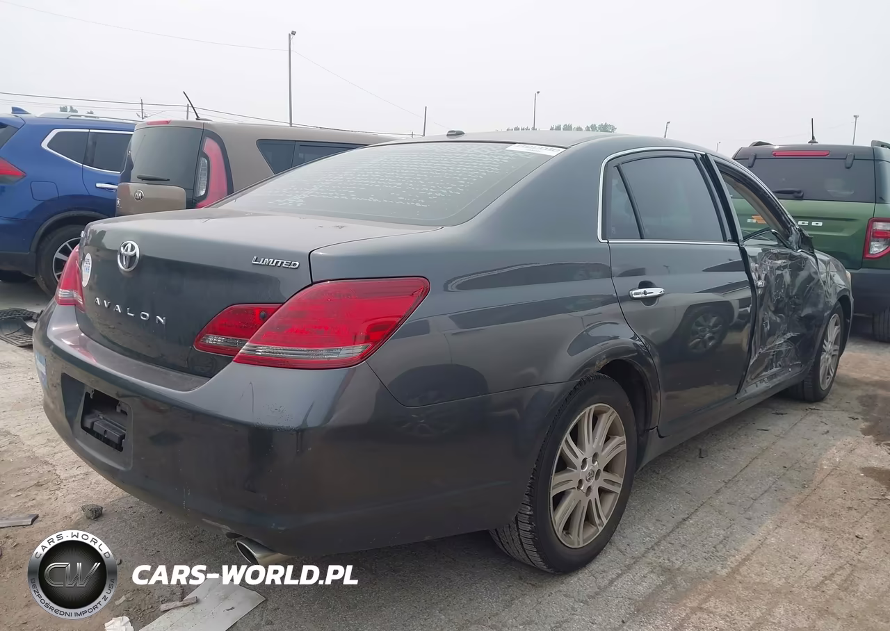 2009 Toyota Avalon Limited VIN:4T1BK36BX9U351416 - 4