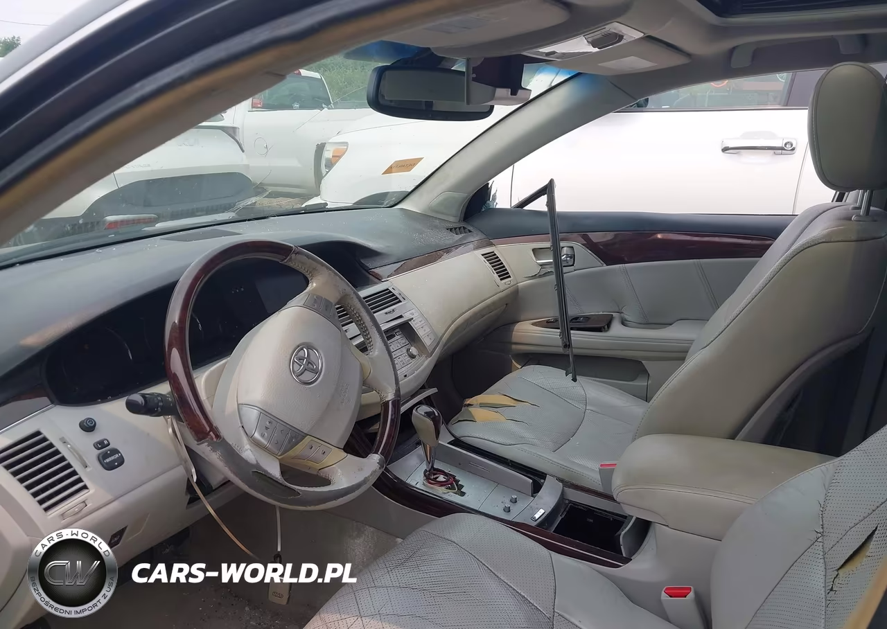 2009 Toyota Avalon Limited VIN:4T1BK36BX9U351416 - 5