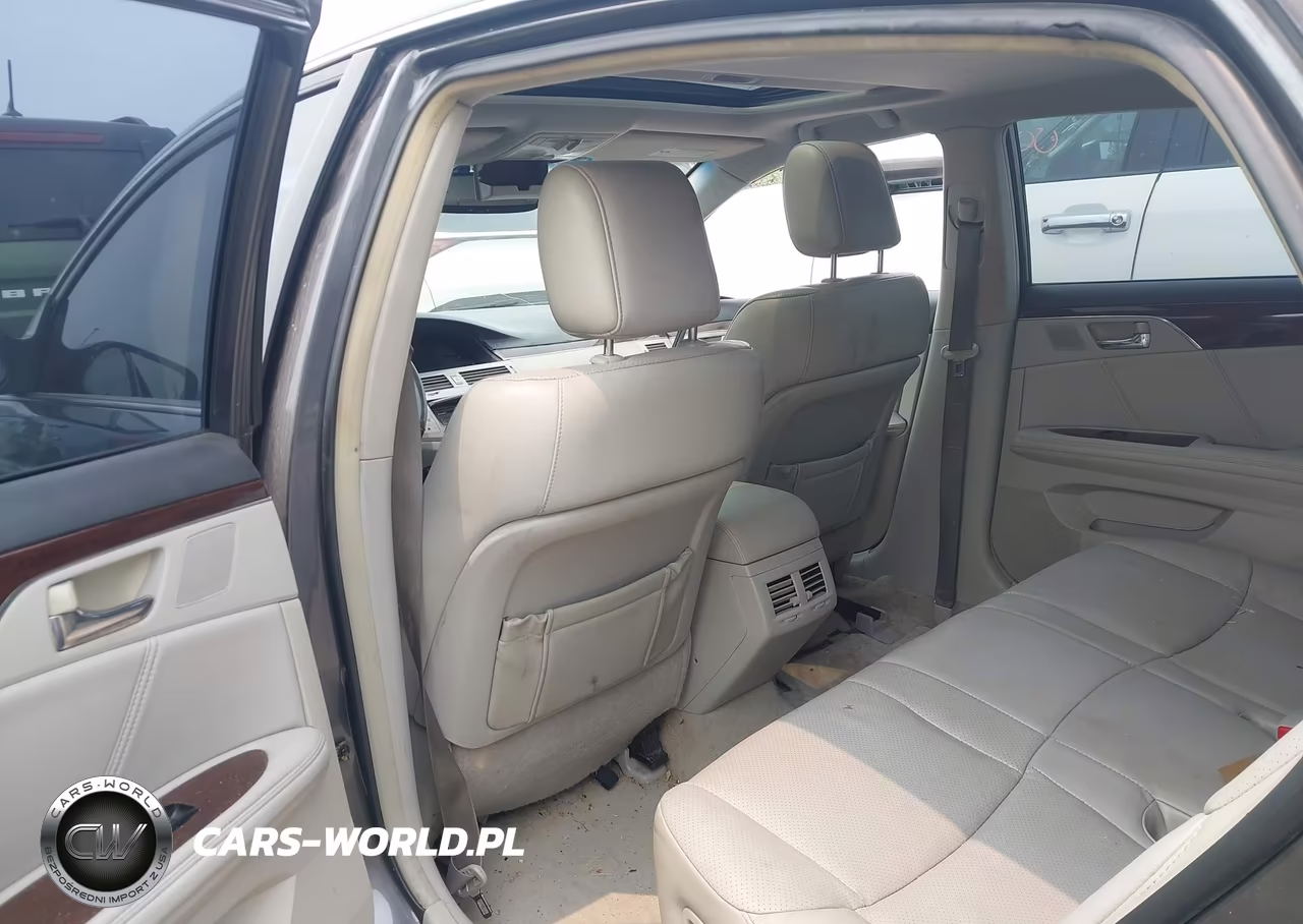2009 Toyota Avalon Limited VIN:4T1BK36BX9U351416 - 8